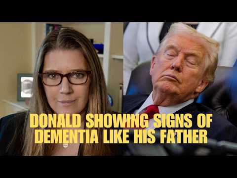 Mary Trump: The 'Deer in Headlights Look' That Signals Trump's Mental Decline