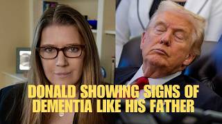 Mary Trump The Deer in Headlights Look That Signals Trump s Mental Decline