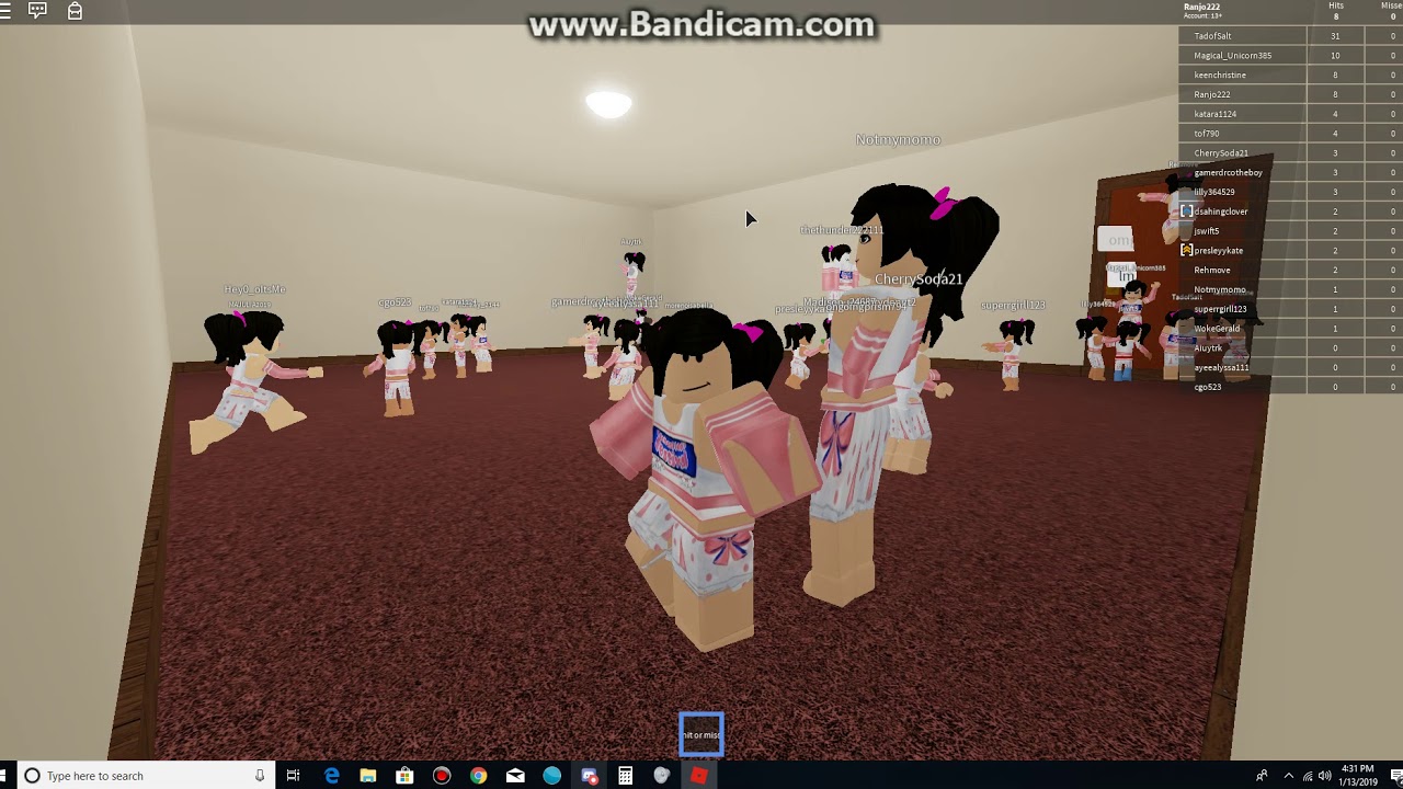 Checking Out Hit Or Miss Game On Roblox Youtube - roblox hit or miss game