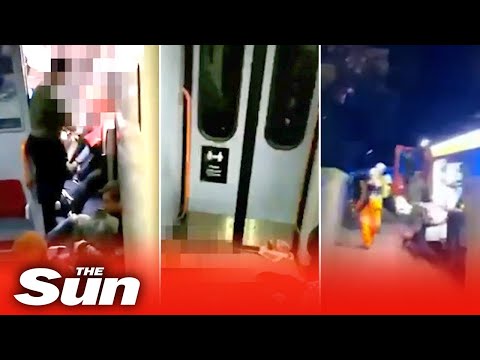 Столкновение поездов в Солсбери