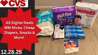 عروض سي في إس الرقمية الشاملة - نيفيا، حفاضات هاجيز بأسعار مميزة، وجبات خفيفة والمزيد! ٢٨/١٢/٢٠٢٥... screenshot 1