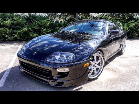 1997 Toyota Supra // Review! (FINALLY!)