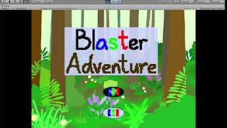 Blaster Adventure - Unity project screenshot 2