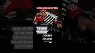 Don Cannon legendary Eastcoast/Southern Hip-Hop producer #shortreels #shortfeeds #musicshorts 🎤