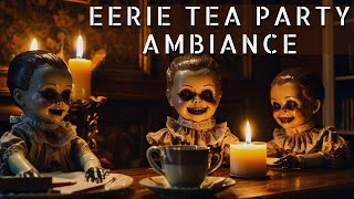 Creepy Doll Ambiance | Scary Haunted Sound Effects | Back Ground Noise For Reading Scary Stories