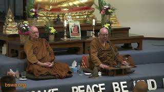 Dhamma Talk |Ajahn Brahm | 26 April 2024 screenshot 3