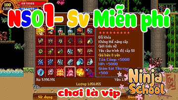 Review NSO Lậu - Sv Miễn phí FUll tính năng đã Open chơi Là VIP vào game  nhận  code SIÊU KHỦNG