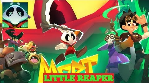 LITTLE REAPER - android gameplay walkthrough #1
