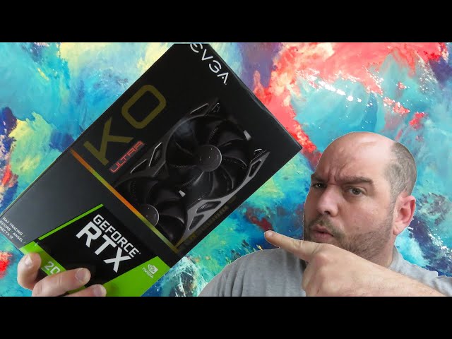 Placa de Vídeo RTX 2060 KO Ultra Gaming EVGA NVIDIA GeForce, 6 GB