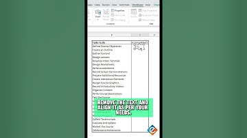 Task Management Bliss: Mastering Checkboxes in Excel! ☑️📊🚀