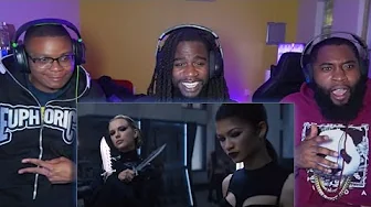 SMOKECOUNTY FIRST TIME REACTING TO Taylor Swift - Bad Blood ft. Kendrick Lamar