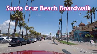 Santa Cruz Beach Boardwalk ~ Drive by