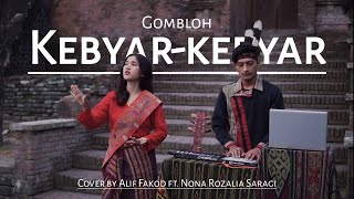 Gombloh - Kebyar-kebyar (Cover by Alif Fakod ft. Nona Rozalia Saragi)