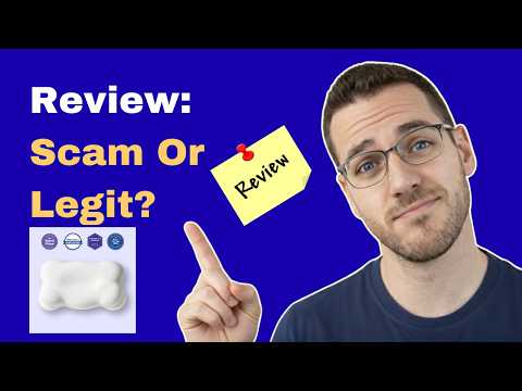 Mellow CloudAlign Pillow Review: Scam Or Legit? (2026 Guide)