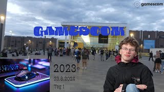 Tag 1 Gamescom 2023 Presse und Fachbesuchertag