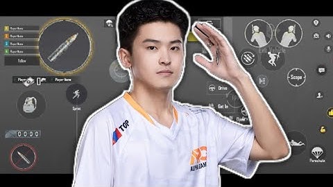 APG TOP Sensitivity and Control Code// top pubgm sensitivity code/ top pubgm control code settings