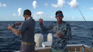 How to work a deep water jig to catch fish