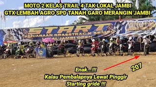 Enak...!!! Kalau Pembalap Lewat Pinggir Starting Grid Jelas Nomor 1