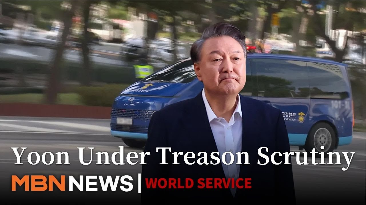Ex-President Yoon Voluntarily Appears Before Special Counsel Over Treason Probe