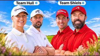 Rick Shiels vs Charley Hull (2v2 MATCH!)