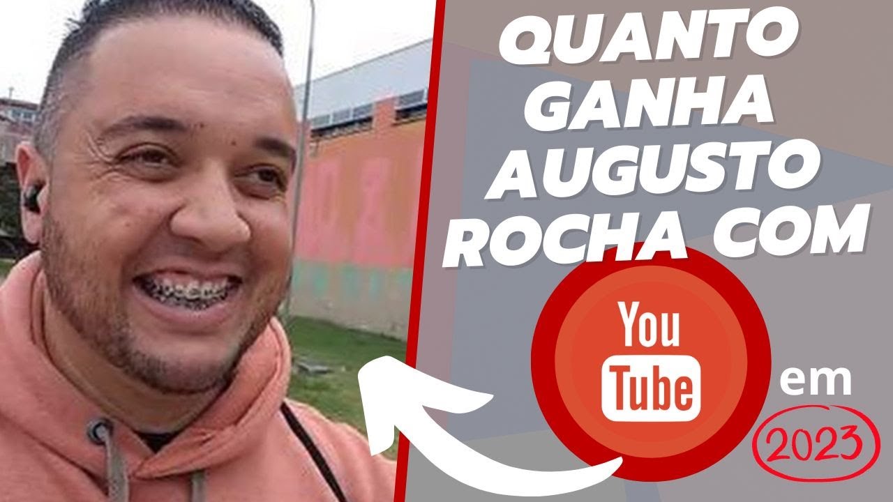 Quanto ganha Augusto Rocha em 2023 Atualizado - YouTube