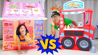 Cerita lucu Boram dan Dad-Ice Cream Showdown