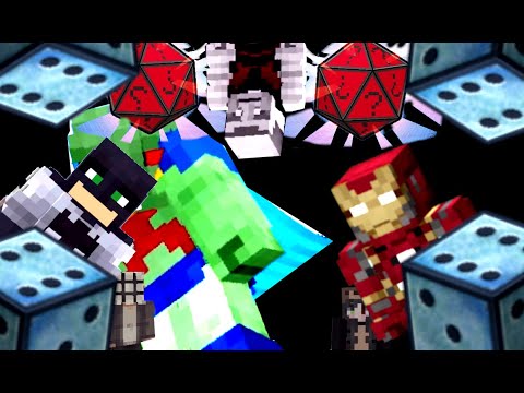 Fisks Super Heroes VS Chance Cubes Minecraft Mod - YouTube