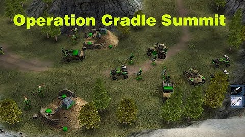 General Zero Hour Custom Mission - Operation Cradle Summit