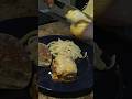 Indulge in the Irresistible Melting Raclette Cheese on Fettuccini