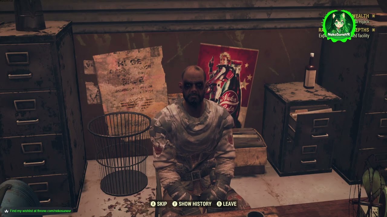 😼 UKNEKO NYAA🔥 PC Fallout 76 | Mic Muted trying do long Stream😼