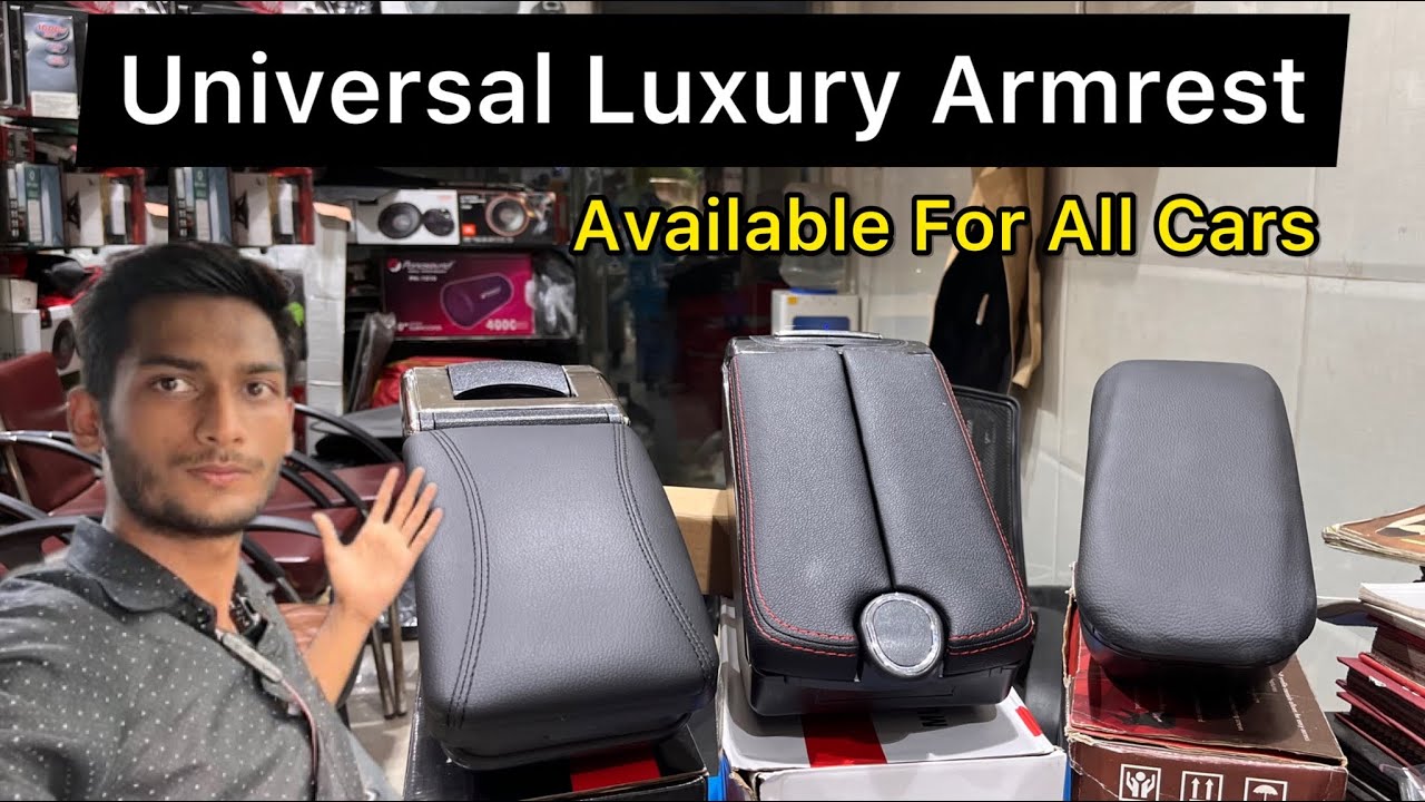 Universal Armrest For All Cars 🔥 Luxury Armrest, Bmw Style Armrest 🔥