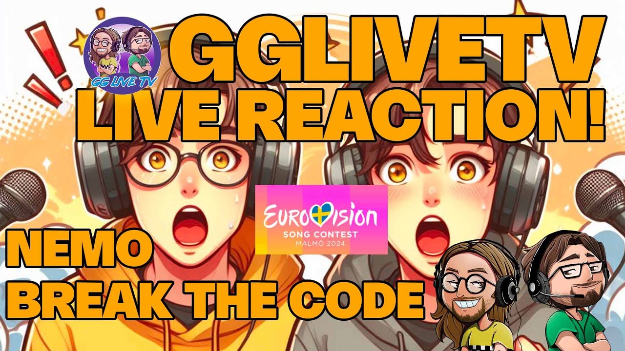 Reaction eurovision song contest the code nemo live youtube