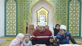 Ngaji Lagi Jom || Surah Al Baqarah 263 - 264 || Tarannum Nahwand, Hijaz & Bayyati || Azraie Family