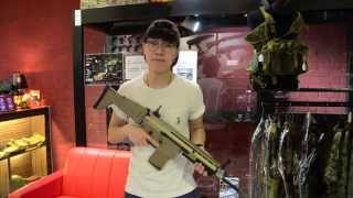 Bunnyworkshop - We Scar H Gbb Rifle Review