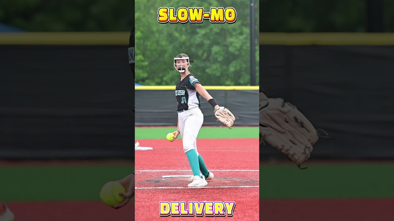  Magical Pitch Slow Mo Mastery In Fastpitch Softball Shorts