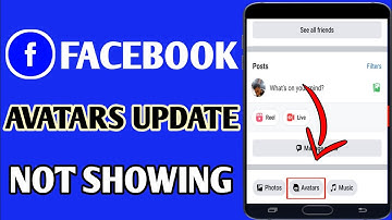 Facebook Profile Avatars Update Not Showing // How To Enable Avatars On Facebook