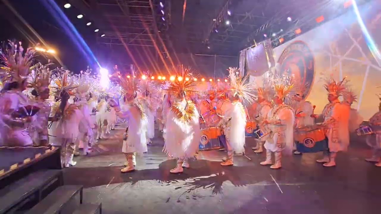 Show de bateria 04/02/ 2026  LA PODEROSA  comparsa  sapucay CORRIENTES 