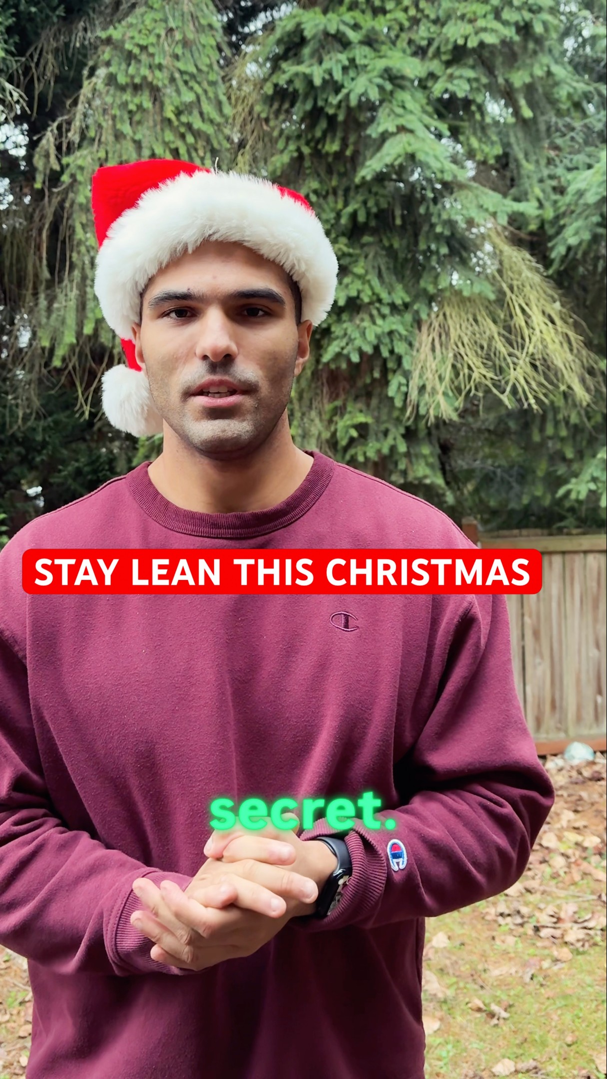 Want to Stay Lean This Christmas? Do THIS!
