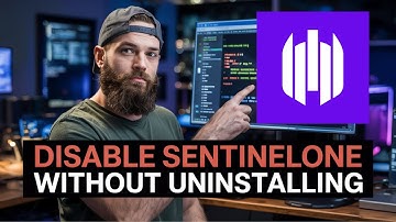 how to disable sentinel one agent without uninstalling it (easy guide)