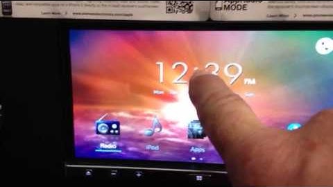 How to set date and time on Appradio 3