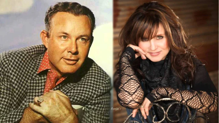 Jim Reeves & Deborah Allen  ~ "Don't Let Me Cross ...