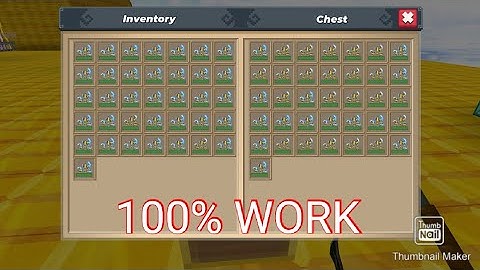 100% work (2.24.5) new dup in sky block (BLOCKMAN go)