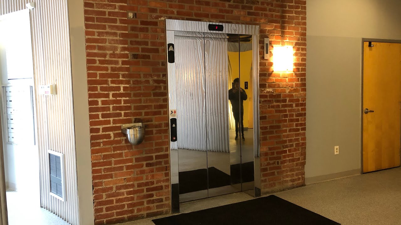 LOW PITCHED! Schindler Hydraulic Elevator - 2840 Liberty Ave - Pittsburgh, PA w/ Nudge Mode