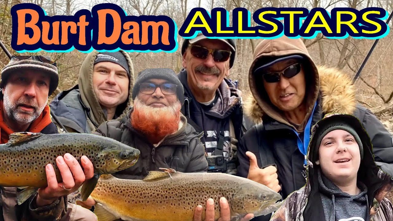Coho's Brown's & Steelhead - with the Burt Dam ALLSTARS