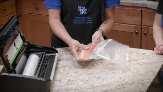 Freezing and Storing Fresh Fish