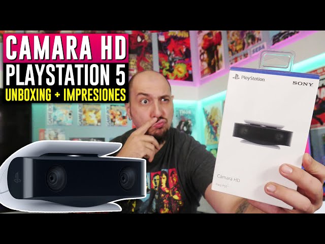 Camara HD Playstation 5 🔥 Como Streamear en PS5 ? 🔥 Review