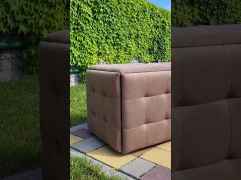 Пуф Куб 5 в 1 Treeland трансформер (Ліра Кава з молоком), видео 1