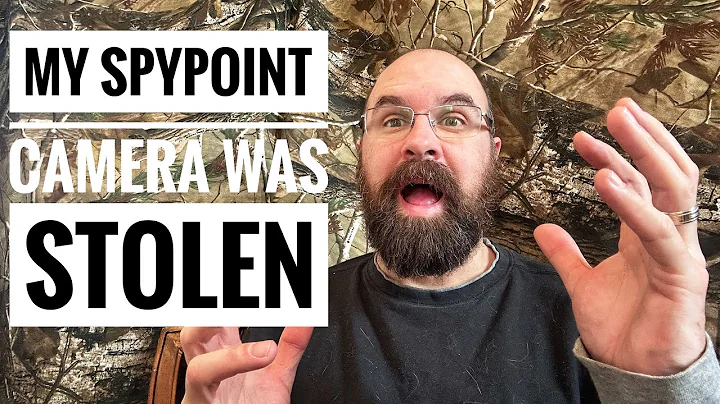 How to find a Stolen SpyPoint cell camera!