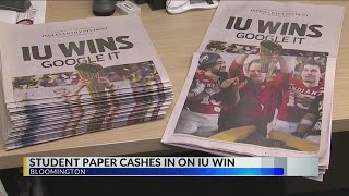 Hoosier football success paying off for student-run paper