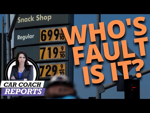 Who’s To Blame For CRAZY High Gas Prices? EXPERT EXPLAINS